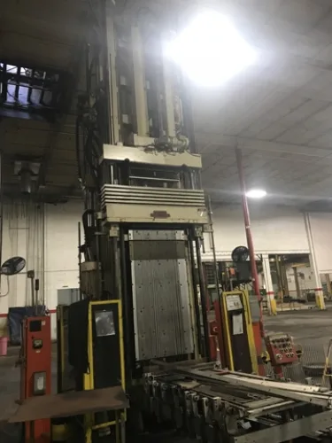 Photo #14 of NO LONGER REQUIRED IN THE CONTINUING OPERATIONS OF GOODMAN MANUFACTURING COMPANY, L.P., FEATURING: LATE MODEL BURR OAK SINGLE & DOUBLE EXPANDERS, BURR OAK PIN BENDERS, SUTHERLAND, KYORI HIDAKA, KOMATSU, FEDERAL, VERSON PACIFIC, ROUSSELLE, ADVANCE &