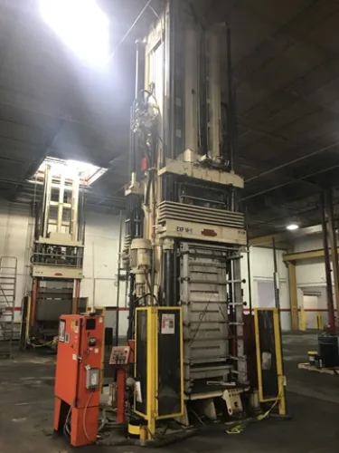 Photo #16 of NO LONGER REQUIRED IN THE CONTINUING OPERATIONS OF GOODMAN MANUFACTURING COMPANY, L.P., FEATURING: LATE MODEL BURR OAK SINGLE & DOUBLE EXPANDERS, BURR OAK PIN BENDERS, SUTHERLAND, KYORI HIDAKA, KOMATSU, FEDERAL, VERSON PACIFIC, ROUSSELLE, ADVANCE &