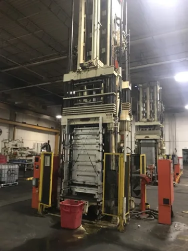 Photo #17 of NO LONGER REQUIRED IN THE CONTINUING OPERATIONS OF GOODMAN MANUFACTURING COMPANY, L.P., FEATURING: LATE MODEL BURR OAK SINGLE & DOUBLE EXPANDERS, BURR OAK PIN BENDERS, SUTHERLAND, KYORI HIDAKA, KOMATSU, FEDERAL, VERSON PACIFIC, ROUSSELLE, ADVANCE &