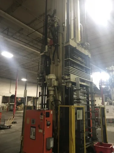 Photo #18 of NO LONGER REQUIRED IN THE CONTINUING OPERATIONS OF GOODMAN MANUFACTURING COMPANY, L.P., FEATURING: LATE MODEL BURR OAK SINGLE & DOUBLE EXPANDERS, BURR OAK PIN BENDERS, SUTHERLAND, KYORI HIDAKA, KOMATSU, FEDERAL, VERSON PACIFIC, ROUSSELLE, ADVANCE &