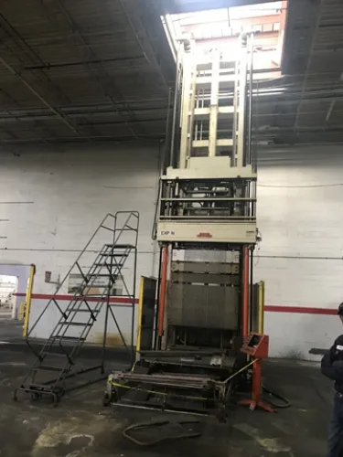 Photo #19 of NO LONGER REQUIRED IN THE CONTINUING OPERATIONS OF GOODMAN MANUFACTURING COMPANY, L.P., FEATURING: LATE MODEL BURR OAK SINGLE & DOUBLE EXPANDERS, BURR OAK PIN BENDERS, SUTHERLAND, KYORI HIDAKA, KOMATSU, FEDERAL, VERSON PACIFIC, ROUSSELLE, ADVANCE &