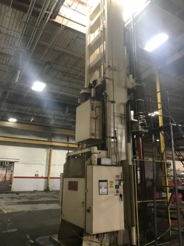 Photo #20 of NO LONGER REQUIRED IN THE CONTINUING OPERATIONS OF GOODMAN MANUFACTURING COMPANY, L.P., FEATURING: LATE MODEL BURR OAK SINGLE & DOUBLE EXPANDERS, BURR OAK PIN BENDERS, SUTHERLAND, KYORI HIDAKA, KOMATSU, FEDERAL, VERSON PACIFIC, ROUSSELLE, ADVANCE &