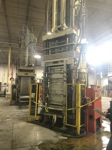 Photo #21 of NO LONGER REQUIRED IN THE CONTINUING OPERATIONS OF GOODMAN MANUFACTURING COMPANY, L.P., FEATURING: LATE MODEL BURR OAK SINGLE & DOUBLE EXPANDERS, BURR OAK PIN BENDERS, SUTHERLAND, KYORI HIDAKA, KOMATSU, FEDERAL, VERSON PACIFIC, ROUSSELLE, ADVANCE &