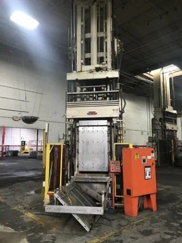 Photo #22 of NO LONGER REQUIRED IN THE CONTINUING OPERATIONS OF GOODMAN MANUFACTURING COMPANY, L.P., FEATURING: LATE MODEL BURR OAK SINGLE & DOUBLE EXPANDERS, BURR OAK PIN BENDERS, SUTHERLAND, KYORI HIDAKA, KOMATSU, FEDERAL, VERSON PACIFIC, ROUSSELLE, ADVANCE &