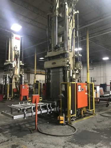 Photo #23 of NO LONGER REQUIRED IN THE CONTINUING OPERATIONS OF GOODMAN MANUFACTURING COMPANY, L.P., FEATURING: LATE MODEL BURR OAK SINGLE & DOUBLE EXPANDERS, BURR OAK PIN BENDERS, SUTHERLAND, KYORI HIDAKA, KOMATSU, FEDERAL, VERSON PACIFIC, ROUSSELLE, ADVANCE &