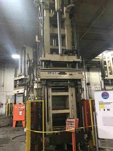 Photo #24 of NO LONGER REQUIRED IN THE CONTINUING OPERATIONS OF GOODMAN MANUFACTURING COMPANY, L.P., FEATURING: LATE MODEL BURR OAK SINGLE & DOUBLE EXPANDERS, BURR OAK PIN BENDERS, SUTHERLAND, KYORI HIDAKA, KOMATSU, FEDERAL, VERSON PACIFIC, ROUSSELLE, ADVANCE &