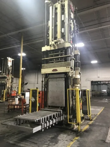 Photo #25 of NO LONGER REQUIRED IN THE CONTINUING OPERATIONS OF GOODMAN MANUFACTURING COMPANY, L.P., FEATURING: LATE MODEL BURR OAK SINGLE & DOUBLE EXPANDERS, BURR OAK PIN BENDERS, SUTHERLAND, KYORI HIDAKA, KOMATSU, FEDERAL, VERSON PACIFIC, ROUSSELLE, ADVANCE &