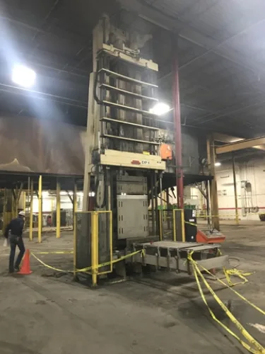 Photo #28 of NO LONGER REQUIRED IN THE CONTINUING OPERATIONS OF GOODMAN MANUFACTURING COMPANY, L.P., FEATURING: LATE MODEL BURR OAK SINGLE & DOUBLE EXPANDERS, BURR OAK PIN BENDERS, SUTHERLAND, KYORI HIDAKA, KOMATSU, FEDERAL, VERSON PACIFIC, ROUSSELLE, ADVANCE &