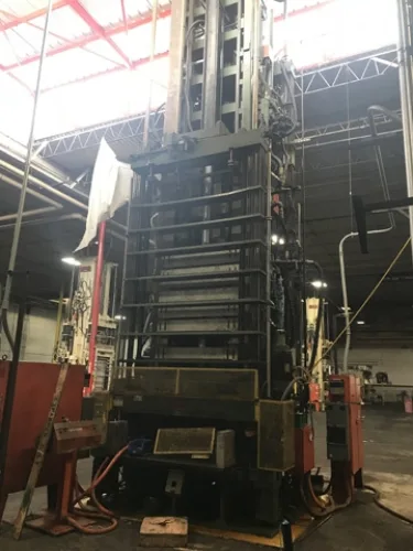 Photo #31 of NO LONGER REQUIRED IN THE CONTINUING OPERATIONS OF GOODMAN MANUFACTURING COMPANY, L.P., FEATURING: LATE MODEL BURR OAK SINGLE & DOUBLE EXPANDERS, BURR OAK PIN BENDERS, SUTHERLAND, KYORI HIDAKA, KOMATSU, FEDERAL, VERSON PACIFIC, ROUSSELLE, ADVANCE &