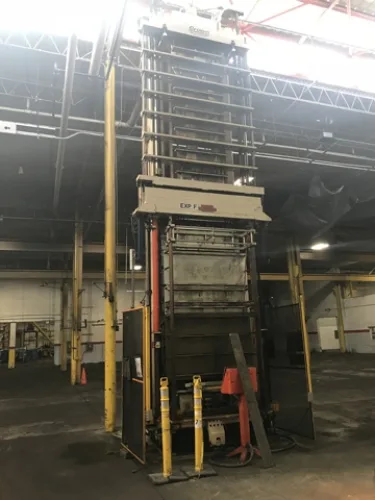 Photo #33 of NO LONGER REQUIRED IN THE CONTINUING OPERATIONS OF GOODMAN MANUFACTURING COMPANY, L.P., FEATURING: LATE MODEL BURR OAK SINGLE & DOUBLE EXPANDERS, BURR OAK PIN BENDERS, SUTHERLAND, KYORI HIDAKA, KOMATSU, FEDERAL, VERSON PACIFIC, ROUSSELLE, ADVANCE &