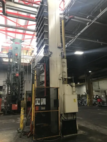 Photo #34 of NO LONGER REQUIRED IN THE CONTINUING OPERATIONS OF GOODMAN MANUFACTURING COMPANY, L.P., FEATURING: LATE MODEL BURR OAK SINGLE & DOUBLE EXPANDERS, BURR OAK PIN BENDERS, SUTHERLAND, KYORI HIDAKA, KOMATSU, FEDERAL, VERSON PACIFIC, ROUSSELLE, ADVANCE &