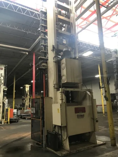 Photo #35 of NO LONGER REQUIRED IN THE CONTINUING OPERATIONS OF GOODMAN MANUFACTURING COMPANY, L.P., FEATURING: LATE MODEL BURR OAK SINGLE & DOUBLE EXPANDERS, BURR OAK PIN BENDERS, SUTHERLAND, KYORI HIDAKA, KOMATSU, FEDERAL, VERSON PACIFIC, ROUSSELLE, ADVANCE &