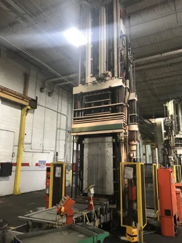 Photo #36 of NO LONGER REQUIRED IN THE CONTINUING OPERATIONS OF GOODMAN MANUFACTURING COMPANY, L.P., FEATURING: LATE MODEL BURR OAK SINGLE & DOUBLE EXPANDERS, BURR OAK PIN BENDERS, SUTHERLAND, KYORI HIDAKA, KOMATSU, FEDERAL, VERSON PACIFIC, ROUSSELLE, ADVANCE &