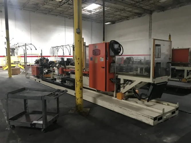 Photo #37 of NO LONGER REQUIRED IN THE CONTINUING OPERATIONS OF GOODMAN MANUFACTURING COMPANY, L.P., FEATURING: LATE MODEL BURR OAK SINGLE & DOUBLE EXPANDERS, BURR OAK PIN BENDERS, SUTHERLAND, KYORI HIDAKA, KOMATSU, FEDERAL, VERSON PACIFIC, ROUSSELLE, ADVANCE &