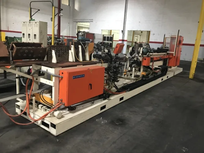 Photo #40 of NO LONGER REQUIRED IN THE CONTINUING OPERATIONS OF GOODMAN MANUFACTURING COMPANY, L.P., FEATURING: LATE MODEL BURR OAK SINGLE & DOUBLE EXPANDERS, BURR OAK PIN BENDERS, SUTHERLAND, KYORI HIDAKA, KOMATSU, FEDERAL, VERSON PACIFIC, ROUSSELLE, ADVANCE &
