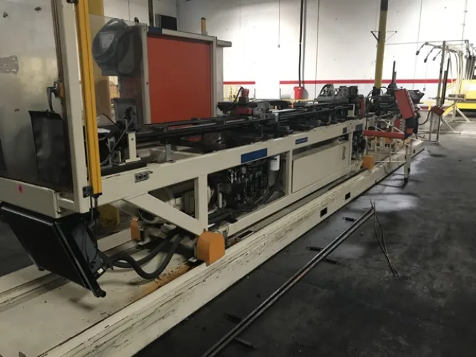 Photo #41 of NO LONGER REQUIRED IN THE CONTINUING OPERATIONS OF GOODMAN MANUFACTURING COMPANY, L.P., FEATURING: LATE MODEL BURR OAK SINGLE & DOUBLE EXPANDERS, BURR OAK PIN BENDERS, SUTHERLAND, KYORI HIDAKA, KOMATSU, FEDERAL, VERSON PACIFIC, ROUSSELLE, ADVANCE &