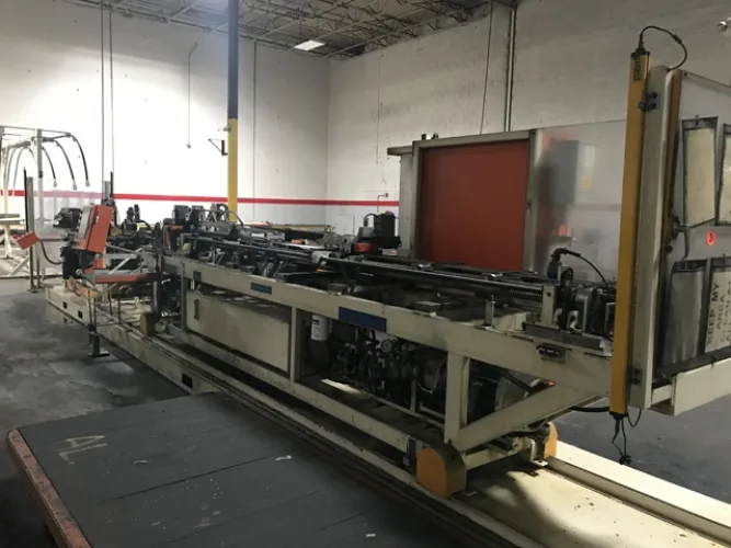 Photo #43 of NO LONGER REQUIRED IN THE CONTINUING OPERATIONS OF GOODMAN MANUFACTURING COMPANY, L.P., FEATURING: LATE MODEL BURR OAK SINGLE & DOUBLE EXPANDERS, BURR OAK PIN BENDERS, SUTHERLAND, KYORI HIDAKA, KOMATSU, FEDERAL, VERSON PACIFIC, ROUSSELLE, ADVANCE &