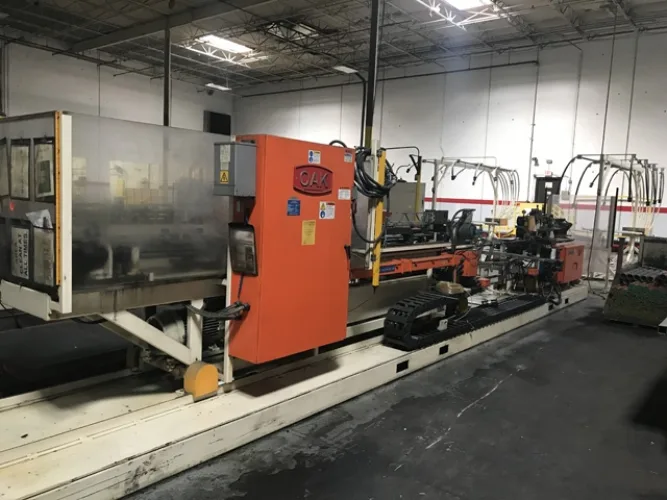 Photo #44 of NO LONGER REQUIRED IN THE CONTINUING OPERATIONS OF GOODMAN MANUFACTURING COMPANY, L.P., FEATURING: LATE MODEL BURR OAK SINGLE & DOUBLE EXPANDERS, BURR OAK PIN BENDERS, SUTHERLAND, KYORI HIDAKA, KOMATSU, FEDERAL, VERSON PACIFIC, ROUSSELLE, ADVANCE &
