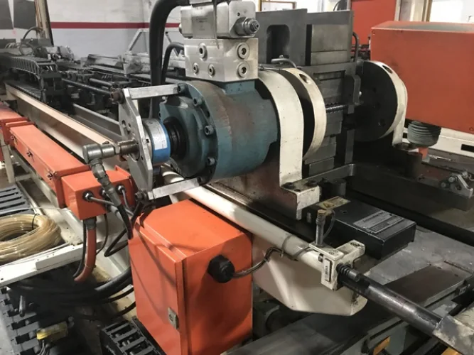 Photo #45 of NO LONGER REQUIRED IN THE CONTINUING OPERATIONS OF GOODMAN MANUFACTURING COMPANY, L.P., FEATURING: LATE MODEL BURR OAK SINGLE & DOUBLE EXPANDERS, BURR OAK PIN BENDERS, SUTHERLAND, KYORI HIDAKA, KOMATSU, FEDERAL, VERSON PACIFIC, ROUSSELLE, ADVANCE &