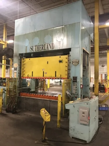 Photo #47 of NO LONGER REQUIRED IN THE CONTINUING OPERATIONS OF GOODMAN MANUFACTURING COMPANY, L.P., FEATURING: LATE MODEL BURR OAK SINGLE & DOUBLE EXPANDERS, BURR OAK PIN BENDERS, SUTHERLAND, KYORI HIDAKA, KOMATSU, FEDERAL, VERSON PACIFIC, ROUSSELLE, ADVANCE &