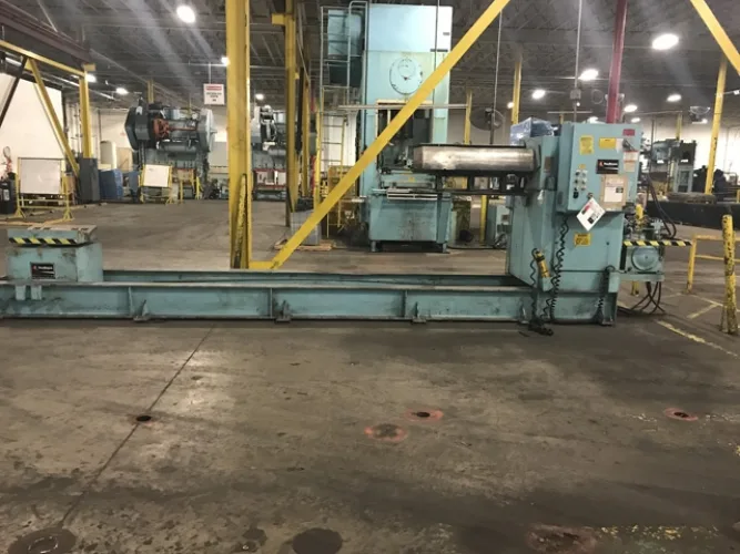 Photo #50 of NO LONGER REQUIRED IN THE CONTINUING OPERATIONS OF GOODMAN MANUFACTURING COMPANY, L.P., FEATURING: LATE MODEL BURR OAK SINGLE & DOUBLE EXPANDERS, BURR OAK PIN BENDERS, SUTHERLAND, KYORI HIDAKA, KOMATSU, FEDERAL, VERSON PACIFIC, ROUSSELLE, ADVANCE &
