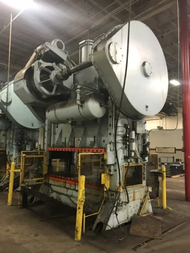 Photo #52 of NO LONGER REQUIRED IN THE CONTINUING OPERATIONS OF GOODMAN MANUFACTURING COMPANY, L.P., FEATURING: LATE MODEL BURR OAK SINGLE & DOUBLE EXPANDERS, BURR OAK PIN BENDERS, SUTHERLAND, KYORI HIDAKA, KOMATSU, FEDERAL, VERSON PACIFIC, ROUSSELLE, ADVANCE &
