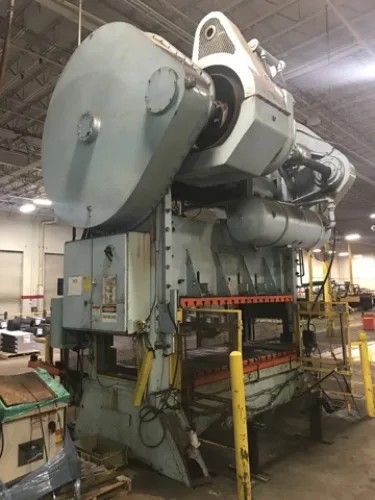 Photo #53 of NO LONGER REQUIRED IN THE CONTINUING OPERATIONS OF GOODMAN MANUFACTURING COMPANY, L.P., FEATURING: LATE MODEL BURR OAK SINGLE & DOUBLE EXPANDERS, BURR OAK PIN BENDERS, SUTHERLAND, KYORI HIDAKA, KOMATSU, FEDERAL, VERSON PACIFIC, ROUSSELLE, ADVANCE &