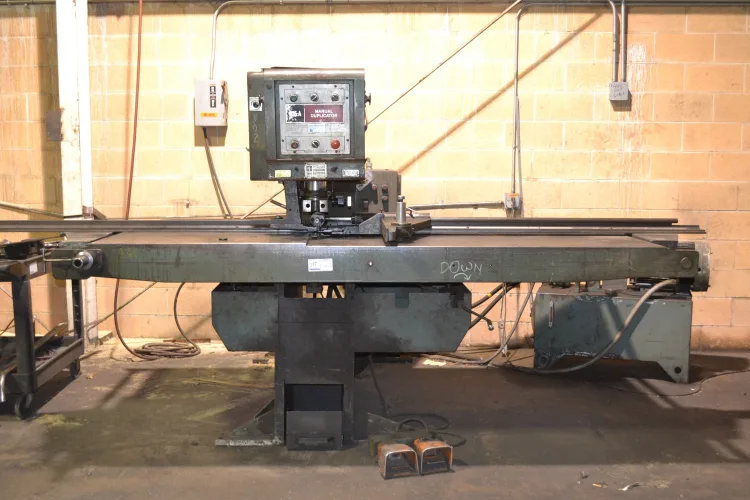 Photo #96 of NO LONGER REQUIRED IN THE CONTINUING OPERATIONS OF GOODMAN MANUFACTURING COMPANY, L.P., FEATURING: LATE MODEL BURR OAK SINGLE & DOUBLE EXPANDERS, BURR OAK PIN BENDERS, SUTHERLAND, KYORI HIDAKA, KOMATSU, FEDERAL, VERSON PACIFIC, ROUSSELLE, ADVANCE &