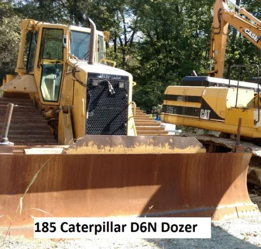 Photo #26 of FORMALLY OF TRITON SERVICES INC, LATE MODEL CONSTRUCTION EQUIPMENT, FEATURING: JOHN DEERE & CAT CRAWLER TRACTORS, TEREX & CAT ROCK TRUCKS, CASE, KOMATSU, JOHN DEERE, DAEWOO, & BOBCAT EXCAVATORS & MUCH MORE.