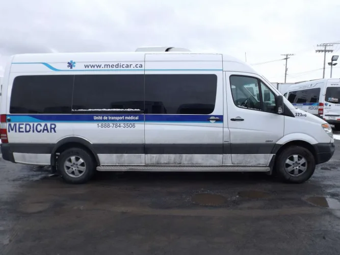 Photo #1 of TRANSPORT MEDICAR INC - ONE OF THE LARGEST PRIVATE PARA-TRANSIT/WHEELCHAIR TRANSPORTATION COMPANIES IN CANADA