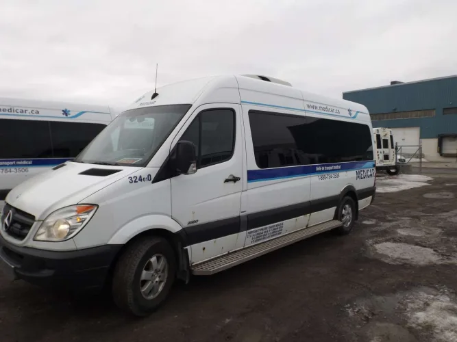 Photo #2 of TRANSPORT MEDICAR INC - ONE OF THE LARGEST PRIVATE PARA-TRANSIT/WHEELCHAIR TRANSPORTATION COMPANIES IN CANADA
