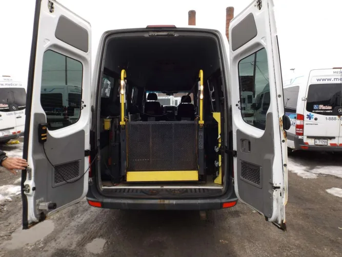 Photo #3 of TRANSPORT MEDICAR INC - ONE OF THE LARGEST PRIVATE PARA-TRANSIT/WHEELCHAIR TRANSPORTATION COMPANIES IN CANADA