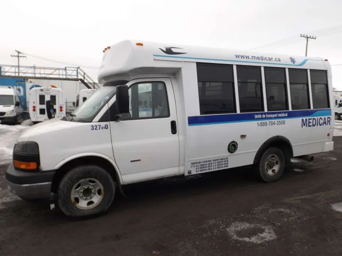 Photo #5 of TRANSPORT MEDICAR INC - ONE OF THE LARGEST PRIVATE PARA-TRANSIT/WHEELCHAIR TRANSPORTATION COMPANIES IN CANADA