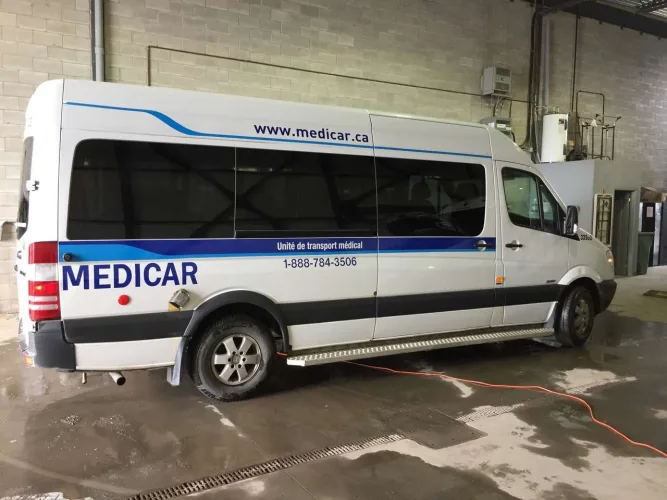 Photo #8 of TRANSPORT MEDICAR INC - ONE OF THE LARGEST PRIVATE PARA-TRANSIT/WHEELCHAIR TRANSPORTATION COMPANIES IN CANADA