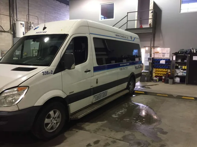 Photo #10 of TRANSPORT MEDICAR INC - ONE OF THE LARGEST PRIVATE PARA-TRANSIT/WHEELCHAIR TRANSPORTATION COMPANIES IN CANADA