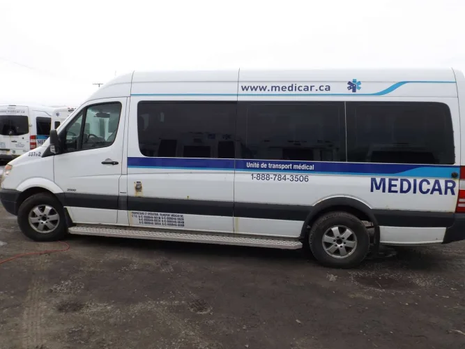 Photo #13 of TRANSPORT MEDICAR INC - ONE OF THE LARGEST PRIVATE PARA-TRANSIT/WHEELCHAIR TRANSPORTATION COMPANIES IN CANADA