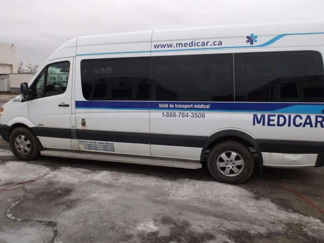 Photo #16 of TRANSPORT MEDICAR INC - ONE OF THE LARGEST PRIVATE PARA-TRANSIT/WHEELCHAIR TRANSPORTATION COMPANIES IN CANADA