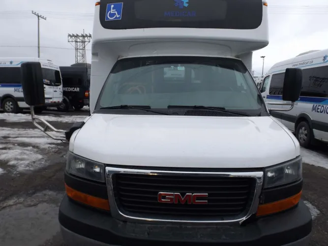 Photo #22 of TRANSPORT MEDICAR INC - ONE OF THE LARGEST PRIVATE PARA-TRANSIT/WHEELCHAIR TRANSPORTATION COMPANIES IN CANADA