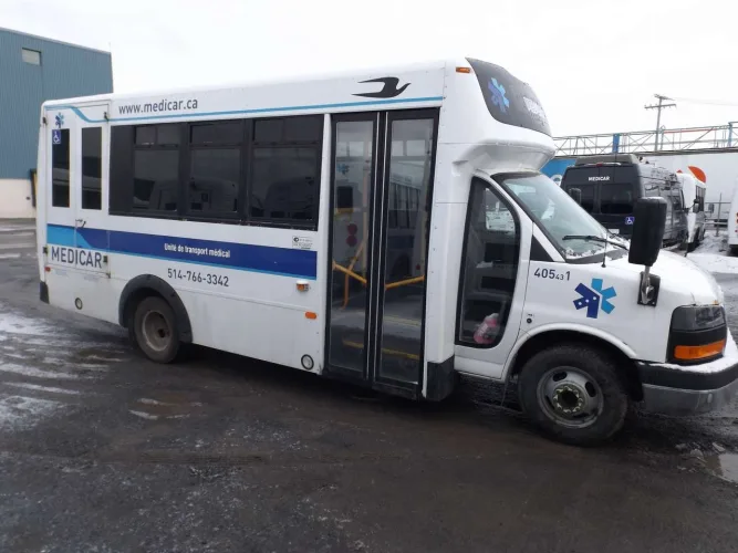 Photo #25 of TRANSPORT MEDICAR INC - ONE OF THE LARGEST PRIVATE PARA-TRANSIT/WHEELCHAIR TRANSPORTATION COMPANIES IN CANADA