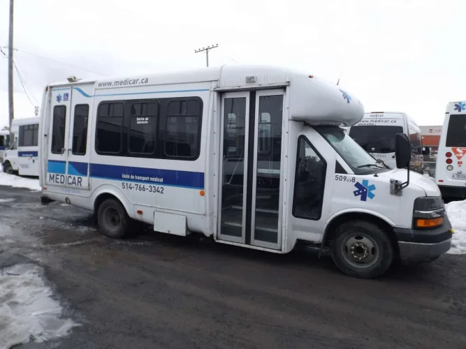 Photo #28 of TRANSPORT MEDICAR INC - ONE OF THE LARGEST PRIVATE PARA-TRANSIT/WHEELCHAIR TRANSPORTATION COMPANIES IN CANADA