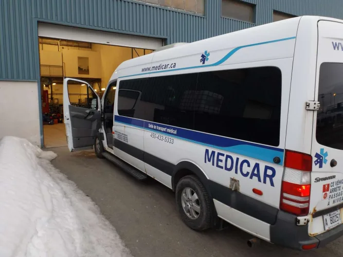 Photo #42 of TRANSPORT MEDICAR INC - ONE OF THE LARGEST PRIVATE PARA-TRANSIT/WHEELCHAIR TRANSPORTATION COMPANIES IN CANADA
