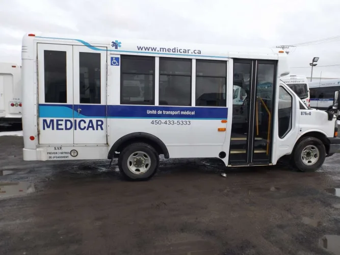 Photo #46 of TRANSPORT MEDICAR INC - ONE OF THE LARGEST PRIVATE PARA-TRANSIT/WHEELCHAIR TRANSPORTATION COMPANIES IN CANADA