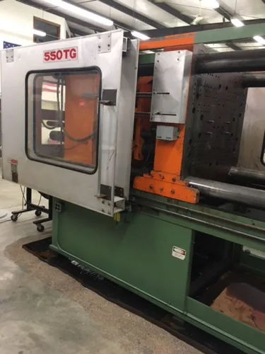 Photo #8 of PRECISION CUSTOM MOLDERS - (3) CINCINNATI MILACRON INJECTION MOLDING MACHINES UP TO 1,000 TON, (7) REED INJECTION MOLDING MACHINES UP TO 550 TON, KITAMURA MYCENTER-4 CNC MACHINING CENTER, GRANULATORS, HOPPERS & MORE...