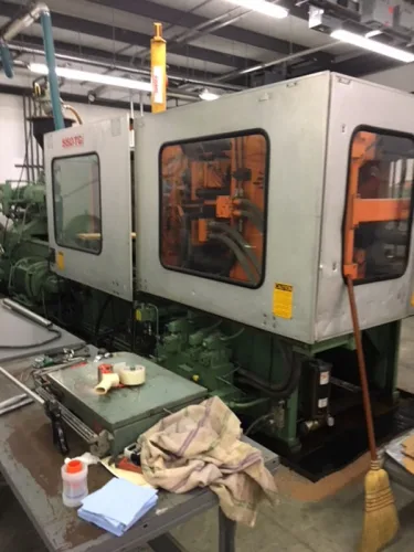 Photo #10 of PRECISION CUSTOM MOLDERS - (3) CINCINNATI MILACRON INJECTION MOLDING MACHINES UP TO 1,000 TON, (7) REED INJECTION MOLDING MACHINES UP TO 550 TON, KITAMURA MYCENTER-4 CNC MACHINING CENTER, GRANULATORS, HOPPERS & MORE...
