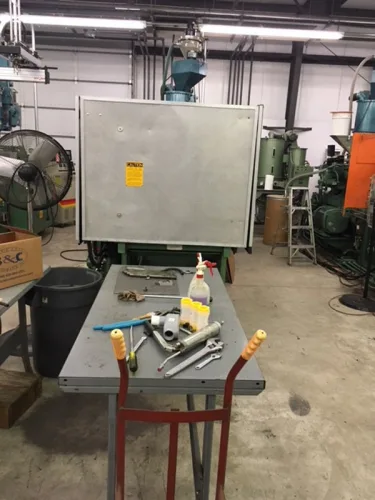 Photo #33 of PRECISION CUSTOM MOLDERS - (3) CINCINNATI MILACRON INJECTION MOLDING MACHINES UP TO 1,000 TON, (7) REED INJECTION MOLDING MACHINES UP TO 550 TON, KITAMURA MYCENTER-4 CNC MACHINING CENTER, GRANULATORS, HOPPERS & MORE...
