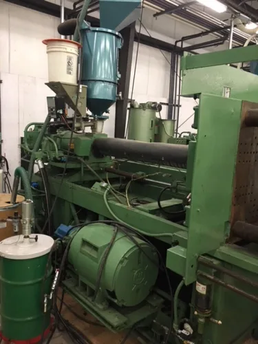 Photo #35 of PRECISION CUSTOM MOLDERS - (3) CINCINNATI MILACRON INJECTION MOLDING MACHINES UP TO 1,000 TON, (7) REED INJECTION MOLDING MACHINES UP TO 550 TON, KITAMURA MYCENTER-4 CNC MACHINING CENTER, GRANULATORS, HOPPERS & MORE...