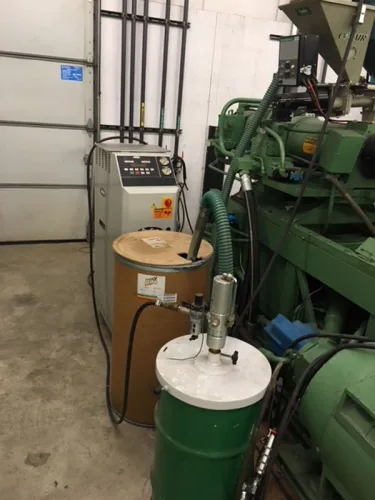 Photo #36 of PRECISION CUSTOM MOLDERS - (3) CINCINNATI MILACRON INJECTION MOLDING MACHINES UP TO 1,000 TON, (7) REED INJECTION MOLDING MACHINES UP TO 550 TON, KITAMURA MYCENTER-4 CNC MACHINING CENTER, GRANULATORS, HOPPERS & MORE...