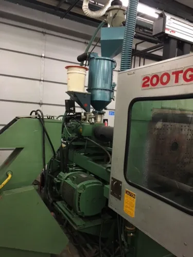 Photo #43 of PRECISION CUSTOM MOLDERS - (3) CINCINNATI MILACRON INJECTION MOLDING MACHINES UP TO 1,000 TON, (7) REED INJECTION MOLDING MACHINES UP TO 550 TON, KITAMURA MYCENTER-4 CNC MACHINING CENTER, GRANULATORS, HOPPERS & MORE...