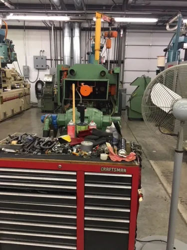 Photo #48 of PRECISION CUSTOM MOLDERS - (3) CINCINNATI MILACRON INJECTION MOLDING MACHINES UP TO 1,000 TON, (7) REED INJECTION MOLDING MACHINES UP TO 550 TON, KITAMURA MYCENTER-4 CNC MACHINING CENTER, GRANULATORS, HOPPERS & MORE...