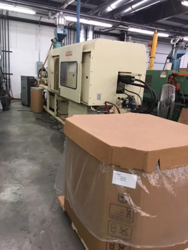 Photo #58 of PRECISION CUSTOM MOLDERS - (3) CINCINNATI MILACRON INJECTION MOLDING MACHINES UP TO 1,000 TON, (7) REED INJECTION MOLDING MACHINES UP TO 550 TON, KITAMURA MYCENTER-4 CNC MACHINING CENTER, GRANULATORS, HOPPERS & MORE...